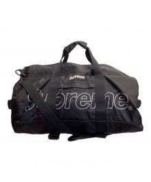 SUPREME（シュプリーム）の古着「ダッフルバッグ」｜ブラック