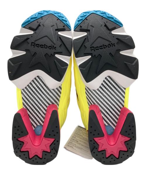 REEBOK（リーボック）REEBOK (リーボック) INSTAPUMP FURY 94 GRAPE BRAIN SNKRDUNK イエロー サイズ:26.5 未使用品の古着・服飾アイテム