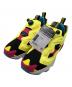 REEBOK（リーボック）の古着「INSTAPUMP FURY 94 GRAPE BRAIN SNKRDUNK」｜イエロー
