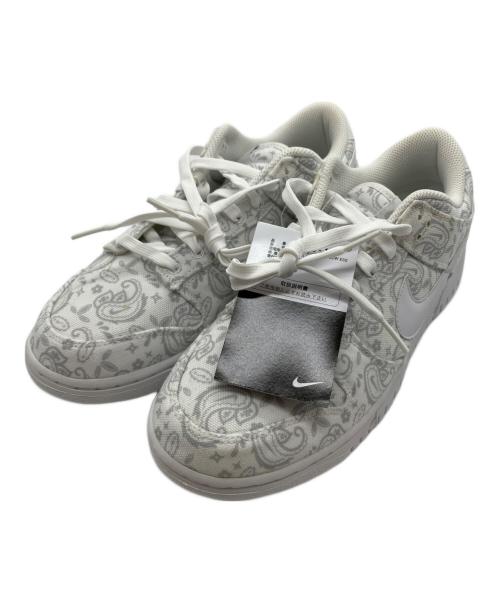 NIKE（ナイキ）NIKE (ナイキ) WMNS DUNK LOW ESS ホワイト サイズ:27.5の古着・服飾アイテム