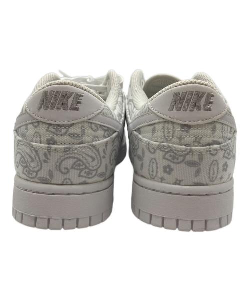 NIKE（ナイキ）NIKE (ナイキ) WMNS DUNK LOW ESS ホワイト サイズ:27.5の古着・服飾アイテム