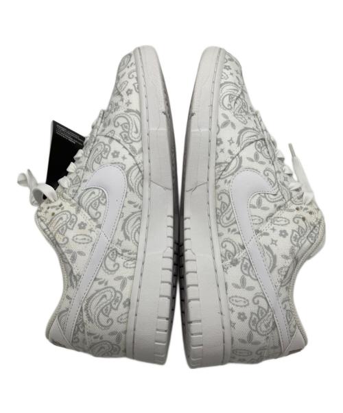 NIKE（ナイキ）NIKE (ナイキ) WMNS DUNK LOW ESS ホワイト サイズ:27.5の古着・服飾アイテム