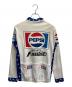 PEPSI (ペプシ) サイクリングシャツ ホワイト×ブルー サイズ:不明：5000円
