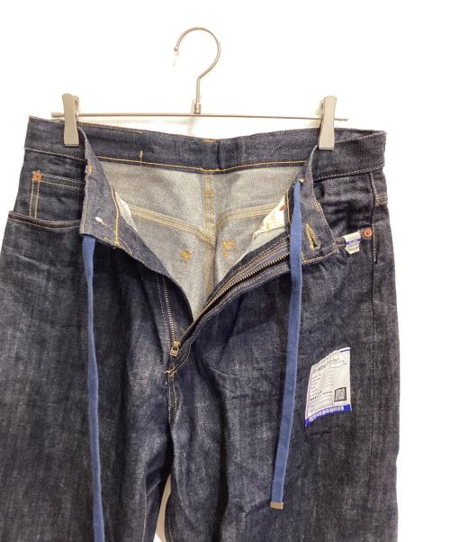 in・stru(men-tal).（インストルメンタル）in・stru(men-tal). (インストルメンタル) SELVAGE DENIM BAGGY PANTS インディゴ サイズ:48の古着・服飾アイテム