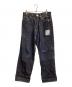 in・stru(men-tal).（インストルメンタル）の古着「SELVAGE DENIM BAGGY PANTS」｜インディゴ