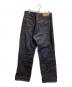in・stru(men-tal). (インストルメンタル) SELVAGE DENIM BAGGY PANTS インディゴ サイズ:48：18000円