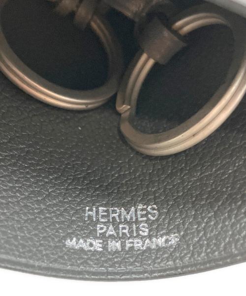 HERMES（エルメス）HERMES (エルメス) クロシェットネックレス グレーの古着・服飾アイテム