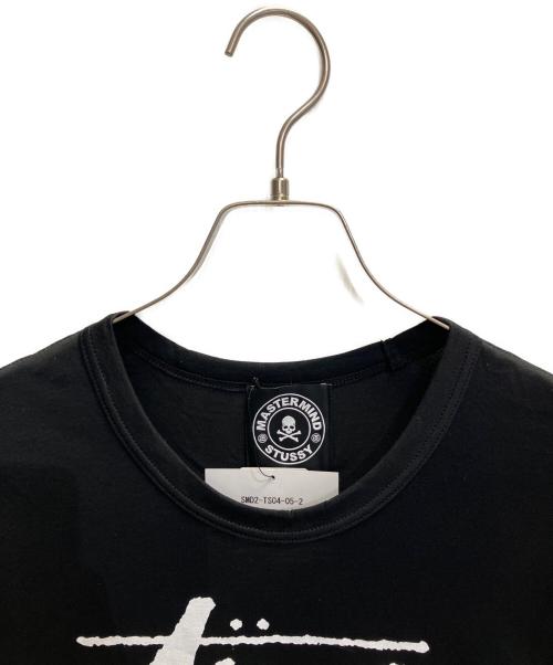 Mastermind JAPAN（マスターマインド ジャパン）Mastermind JAPAN (マスターマインド ジャパン) stussy (ステューシー) 半袖カットソー ブラック サイズ:Lの古着・服飾アイテム