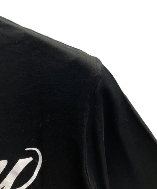 Mastermind JAPAN（マスターマインド ジャパン）Mastermind JAPAN (マスターマインド ジャパン) stussy (ステューシー) 半袖カットソー ブラック サイズ:Lの古着・服飾アイテム