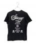 Mastermind JAPAN (マスターマインド ジャパン) stussy (ステューシー) 半袖カットソー ブラック サイズ:L：10000円