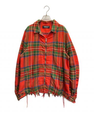 中古・古着通販】UNDERCOVER (アンダーカバー) 裾タチキリ ネル
