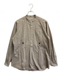 UNDERCOVERISM（アンダーカバーイズム）の古着「カディクラウンプルオーバーシャツ」｜グレー