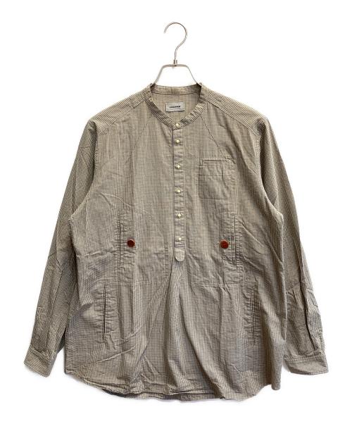 UNDERCOVERISM（アンダーカバーイズム）UNDERCOVERISM (アンダーカバーイズム) カディクラウンプルオーバーシャツ グレー サイズ:3の古着・服飾アイテム