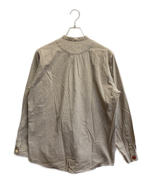 UNDERCOVERISM（アンダーカバーイズム）UNDERCOVERISM (アンダーカバーイズム) カディクラウンプルオーバーシャツ グレー サイズ:3の古着・服飾アイテム