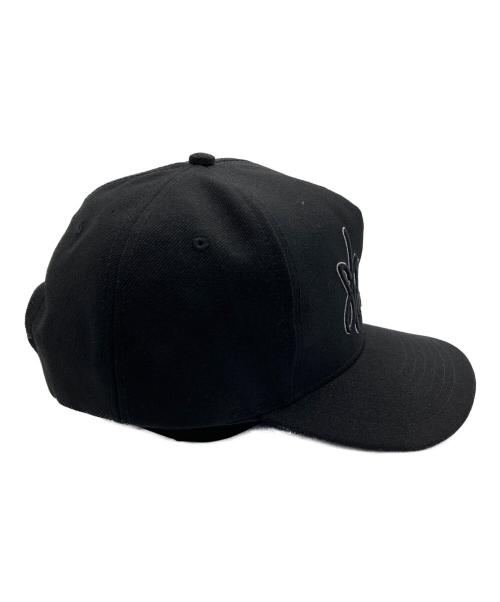 STAMPD（スタンプド）STAMPD (スタンプド) キャップ ブラックの古着・服飾アイテム
