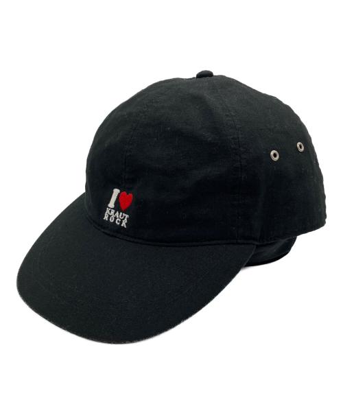UNDERCOVER（アンダーカバー）UNDERCOVER (アンダーカバー) キャップ ブラック サイズ:FREEの古着・服飾アイテム