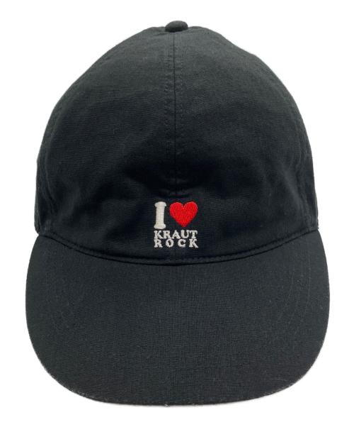 UNDERCOVER（アンダーカバー）UNDERCOVER (アンダーカバー) キャップ ブラック サイズ:FREEの古着・服飾アイテム