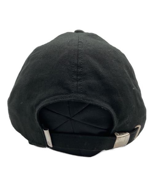 UNDERCOVER（アンダーカバー）UNDERCOVER (アンダーカバー) キャップ ブラック サイズ:FREEの古着・服飾アイテム