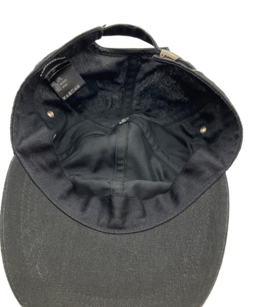 UNDERCOVER（アンダーカバー）UNDERCOVER (アンダーカバー) キャップ ブラック サイズ:FREEの古着・服飾アイテム