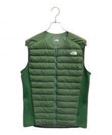 THE NORTH FACE（ザ ノース フェイス）の古着「レッドランベスト」｜グリーン