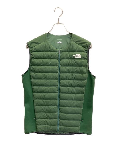 THE NORTH FACE（ザ ノース フェイス）THE NORTH FACE (ザ ノース フェイス) レッドランベスト グリーン サイズ:Lの古着・服飾アイテム