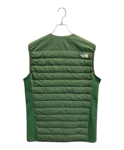 THE NORTH FACE（ザ ノース フェイス）THE NORTH FACE (ザ ノース フェイス) レッドランベスト グリーン サイズ:Lの古着・服飾アイテム