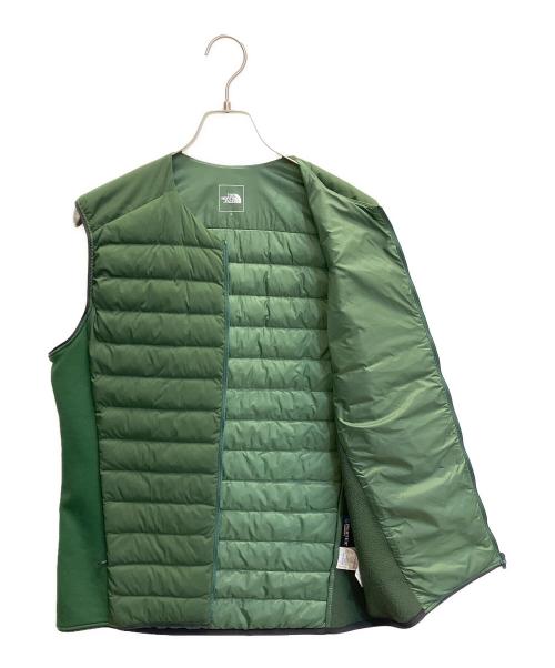 THE NORTH FACE（ザ ノース フェイス）THE NORTH FACE (ザ ノース フェイス) レッドランベスト グリーン サイズ:Lの古着・服飾アイテム