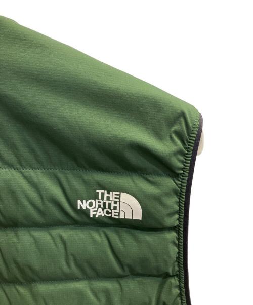 THE NORTH FACE（ザ ノース フェイス）THE NORTH FACE (ザ ノース フェイス) レッドランベスト グリーン サイズ:Lの古着・服飾アイテム