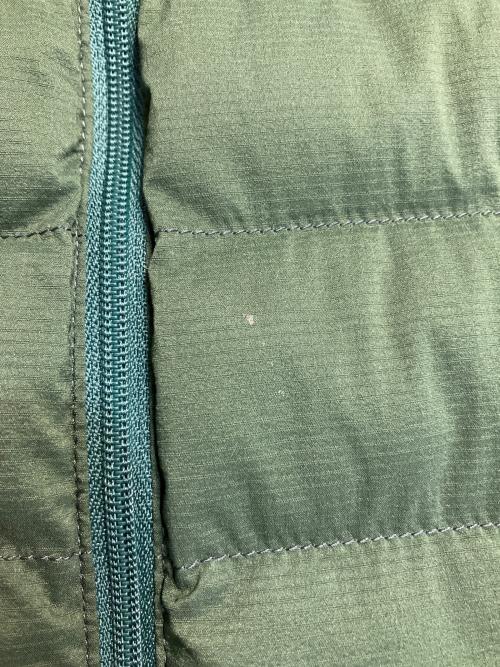 THE NORTH FACE（ザ ノース フェイス）THE NORTH FACE (ザ ノース フェイス) レッドランベスト グリーン サイズ:Lの古着・服飾アイテム