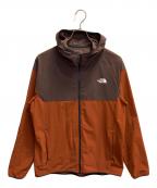THE NORTH FACEザ ノース フェイス）の古着「エイペックスフレックスフーディ」｜ブラウン