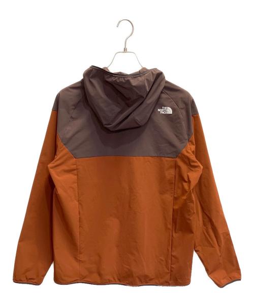 THE NORTH FACE（ザ ノース フェイス）THE NORTH FACE (ザ ノース フェイス) エイペックスフレックスフーディ ブラウン サイズ:Lの古着・服飾アイテム