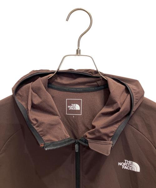 THE NORTH FACE（ザ ノース フェイス）THE NORTH FACE (ザ ノース フェイス) エイペックスフレックスフーディ ブラウン サイズ:Lの古着・服飾アイテム