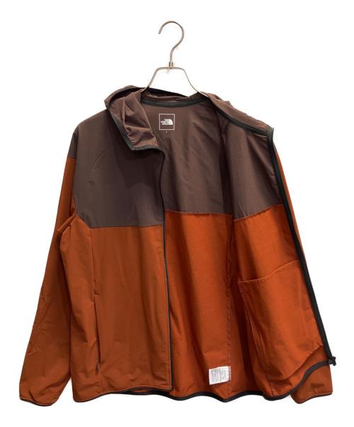 THE NORTH FACE（ザ ノース フェイス）THE NORTH FACE (ザ ノース フェイス) エイペックスフレックスフーディ ブラウン サイズ:Lの古着・服飾アイテム
