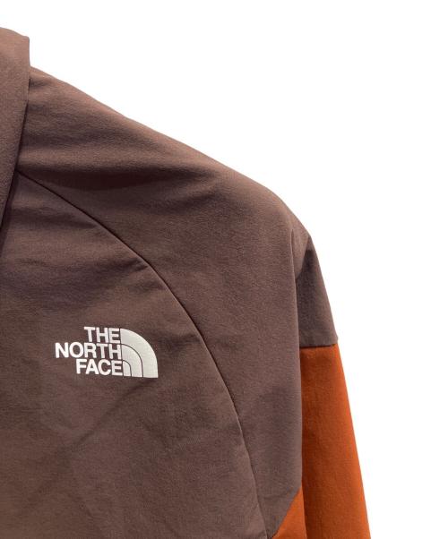 THE NORTH FACE（ザ ノース フェイス）THE NORTH FACE (ザ ノース フェイス) エイペックスフレックスフーディ ブラウン サイズ:Lの古着・服飾アイテム
