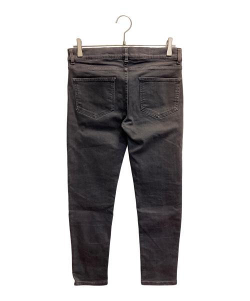 BALENCIAGA（バレンシアガ）BALENCIAGA (バレンシアガ) ストレッチスキニーデニムパンツ ブラック サイズ:36の古着・服飾アイテム