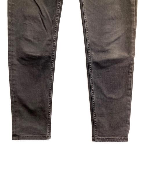 BALENCIAGA（バレンシアガ）BALENCIAGA (バレンシアガ) ストレッチスキニーデニムパンツ ブラック サイズ:36の古着・服飾アイテム