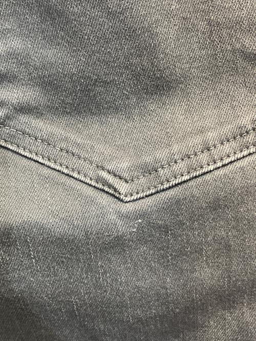 BALENCIAGA（バレンシアガ）BALENCIAGA (バレンシアガ) ストレッチスキニーデニムパンツ ブラック サイズ:36の古着・服飾アイテム