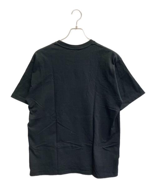 BAPE BY A BATHING APE（ベイプバイアベイシングエイプ）BAPE BY A BATHING APE (ベイプバイアベイシングエイプ) 半袖Tシャツ ブラック サイズ:XLの古着・服飾アイテム