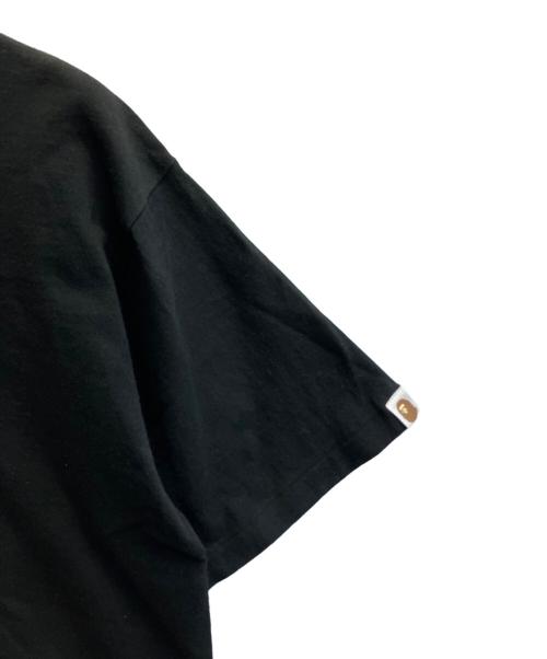 BAPE BY A BATHING APE（ベイプバイアベイシングエイプ）BAPE BY A BATHING APE (ベイプバイアベイシングエイプ) 半袖Tシャツ ブラック サイズ:XLの古着・服飾アイテム