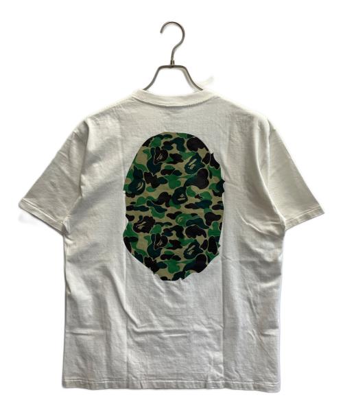 BAPE BY A BATHING APE（ベイプバイアベイシングエイプ）BAPE BY A BATHING APE (ベイプバイアベイシングエイプ) 半袖Tシャツ ホワイト サイズ:Lの古着・服飾アイテム