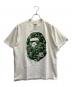BAPE BY A BATHING APE（ベイプバイアベイシングエイプ）の古着「半袖Tシャツ」｜ホワイト