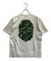 BAPE BY A BATHING APE (ベイプバイアベイシングエイプ) 半袖Tシャツ ホワイト サイズ:L：6000円