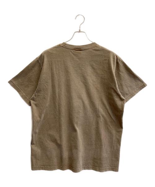 stussy（ステューシー）stussy (ステューシー) NO.4 PIG.DYES TEE ベージュ サイズ:Lの古着・服飾アイテム