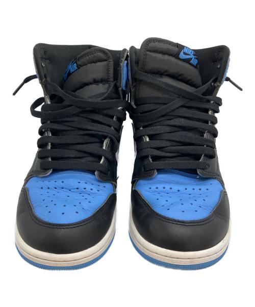NIKE（ナイキ）NIKE (ナイキ) Air Jordan 1 Retro ブルー サイズ:28.5の古着・服飾アイテム