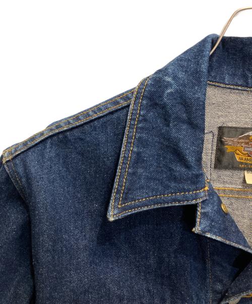 HARLEY-DAVIDSON（ハーレーダビッドソン）HARLEY-DAVIDSON (ハーレーダビッドソン) デニムジャケット インディゴ サイズ:Ｍの古着・服飾アイテム