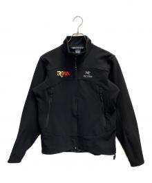 ARC'TERYX（アークテリクス）の古着「ソフトシェルジャケット」｜ブラック