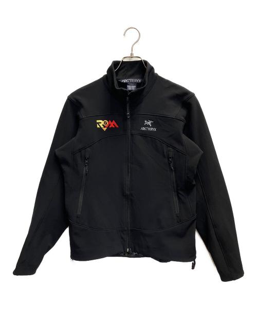 ARC'TERYX（アークテリクス）ARC'TERYX (アークテリクス) ソフトシェルジャケット ブラック サイズ:Mの古着・服飾アイテム