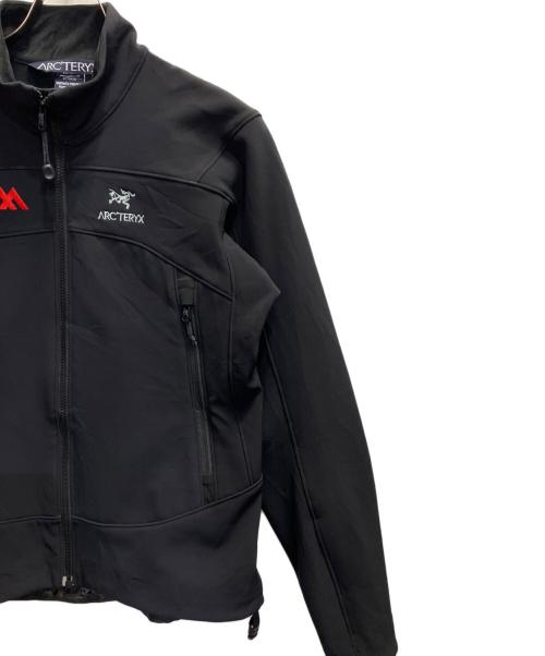 ARC'TERYX（アークテリクス）ARC'TERYX (アークテリクス) ソフトシェルジャケット ブラック サイズ:Mの古着・服飾アイテム