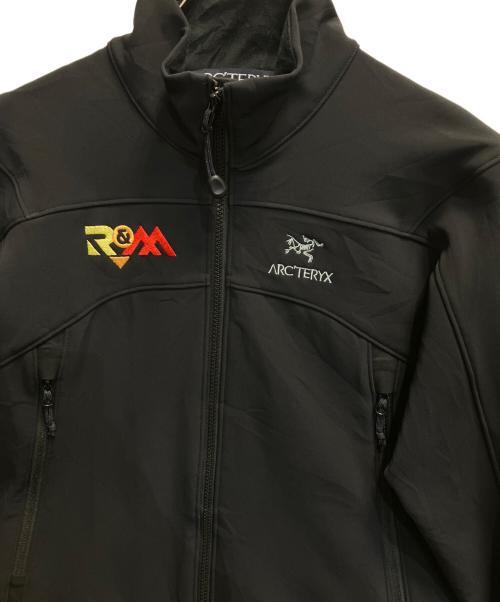 ARC'TERYX（アークテリクス）ARC'TERYX (アークテリクス) ソフトシェルジャケット ブラック サイズ:Mの古着・服飾アイテム