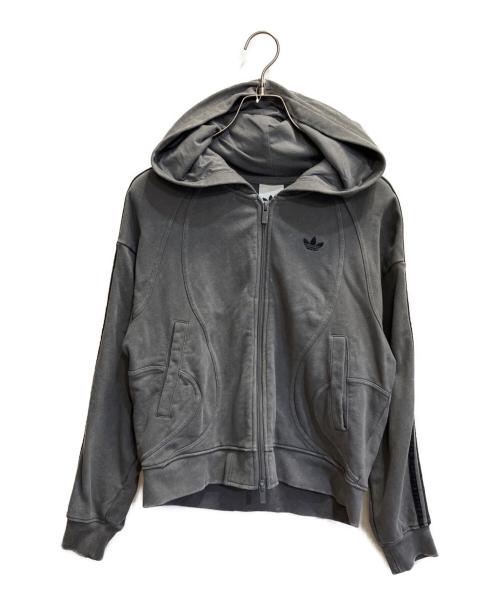 adidas Originals（アディダスオリジナル）adidas Originals (アディダスオリジナル) ジップパーカー グレー サイズ:XSの古着・服飾アイテム